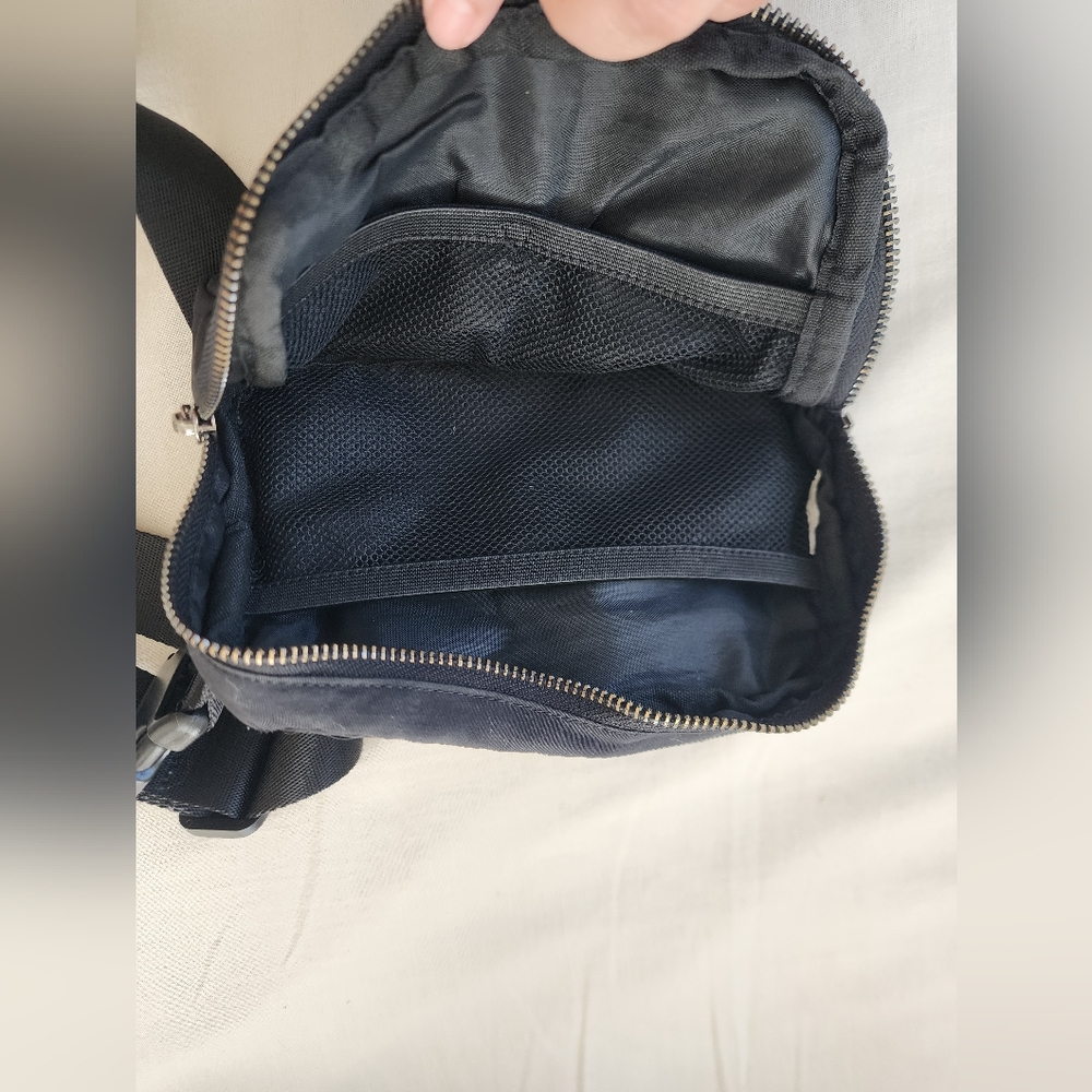 Belt Bag Black Nylon